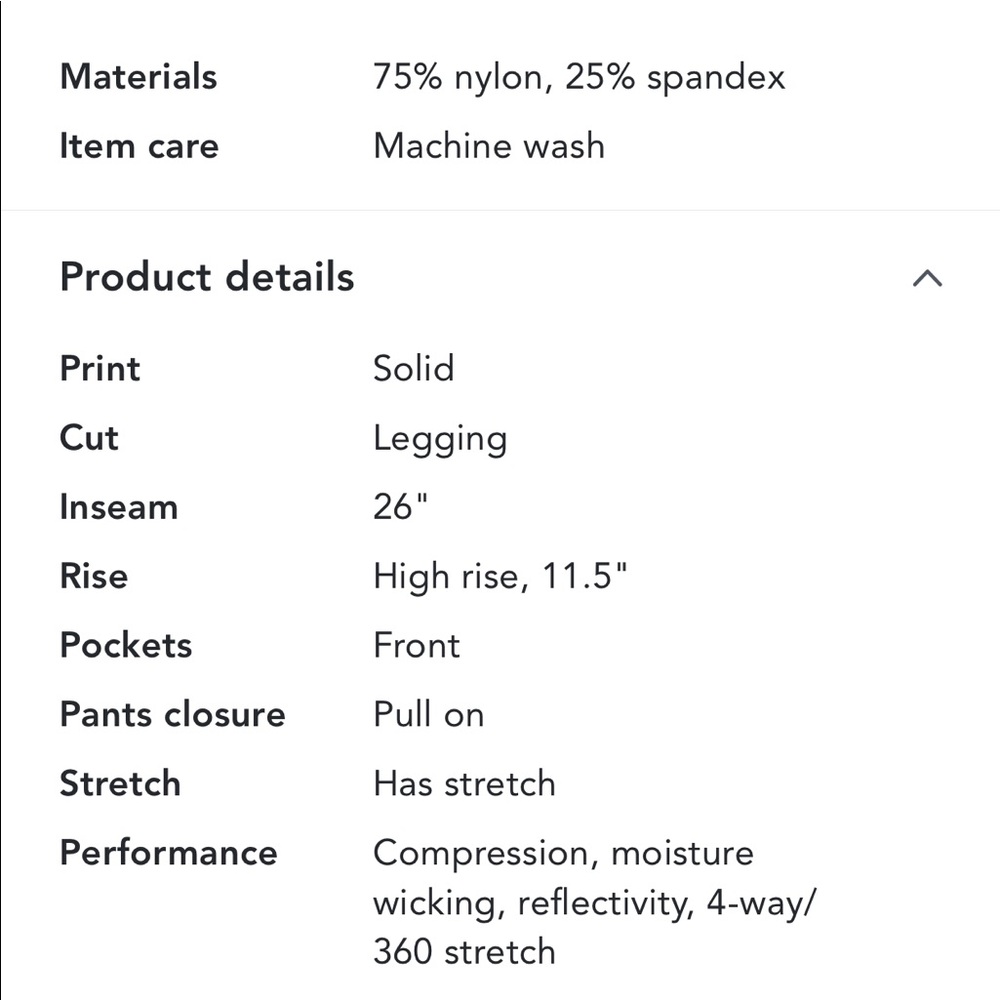 High Waisted Side Pocket Performance Legging - image 2